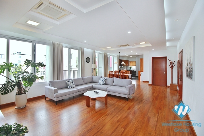 Spacious 04 bedrooms apartment in good location of Westlake area, Tay Ho.